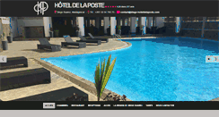 Desktop Screenshot of diego-hoteldelaposte.com