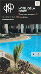 Mobile Screenshot of diego-hoteldelaposte.com