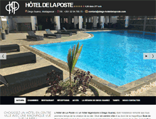 Tablet Screenshot of diego-hoteldelaposte.com